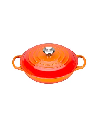 LE CREUSET | Gourmet-Profitopf "Signature" 26cm (ofenrot) | 
